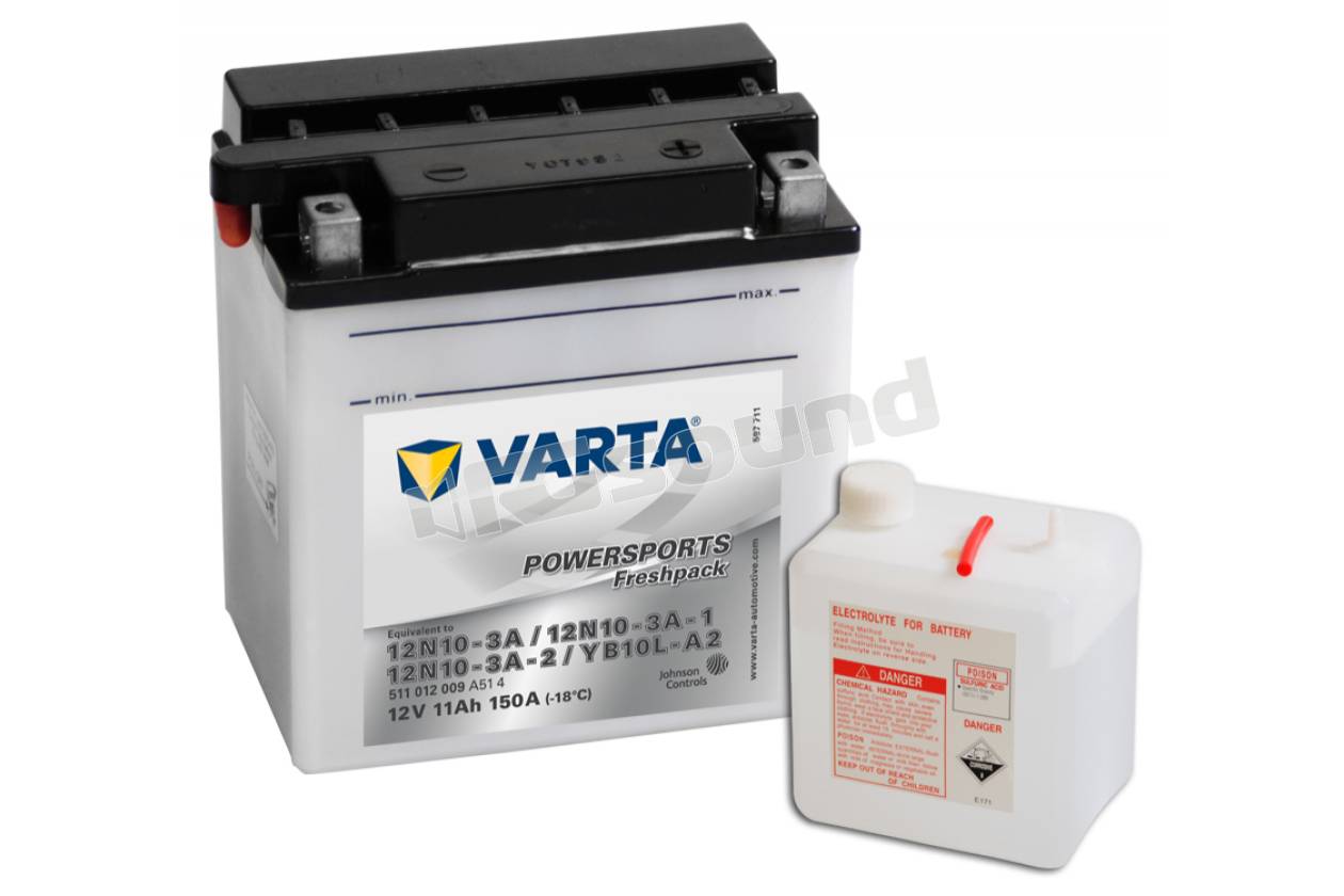 Varta 12N10-3A / 12N10-3A-1 12N10-3A-2 / B10L-A2