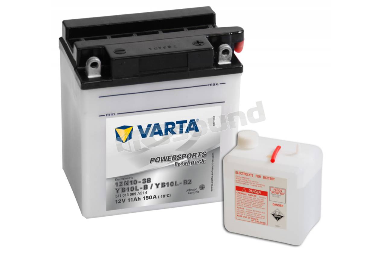 Varta 12N10-3B B10L-B / B10L-B2