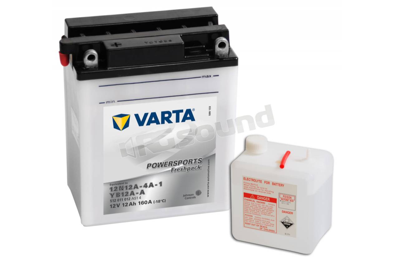 Varta 12N12A-4A-1 B12A-A