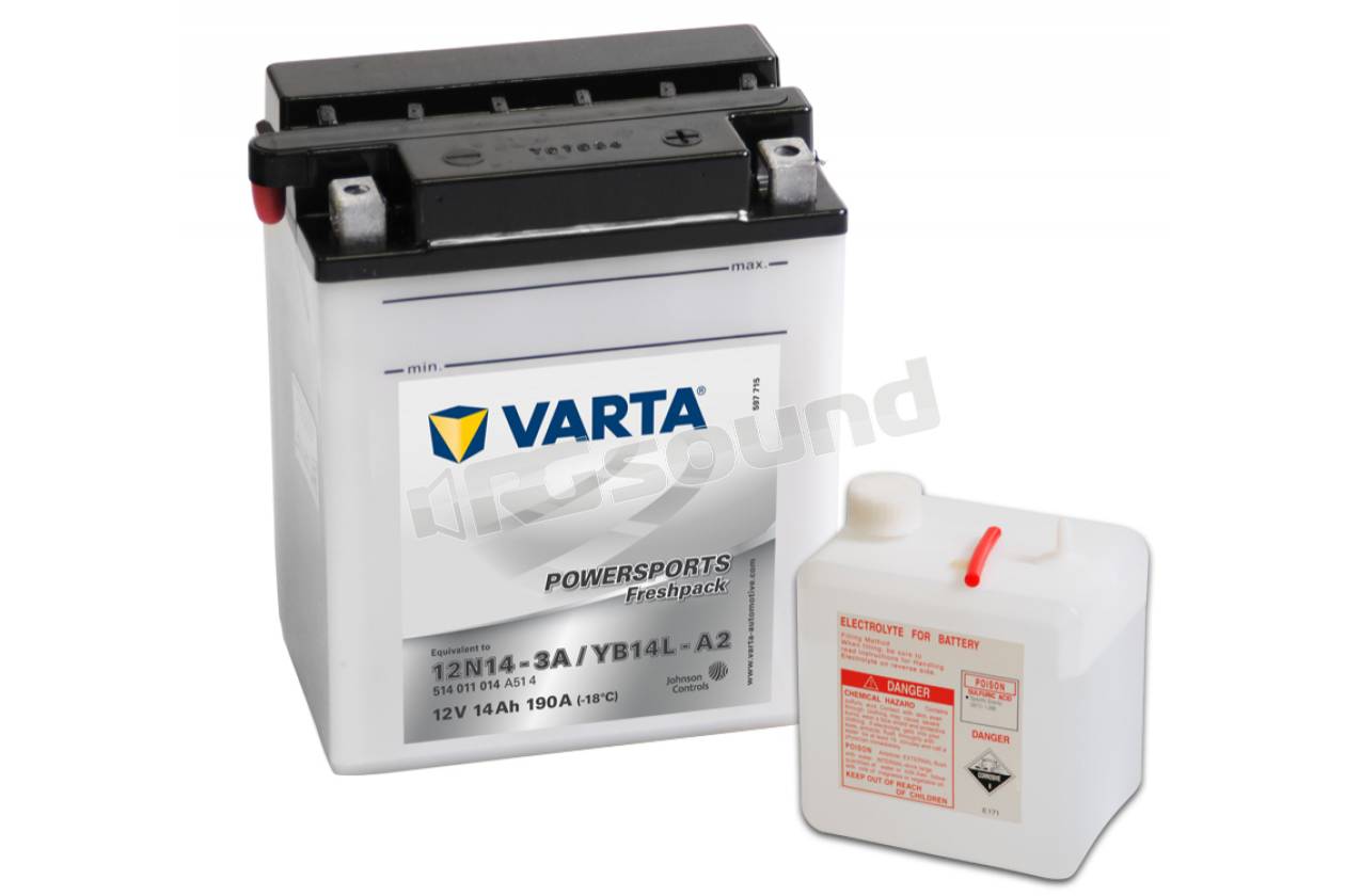 Varta 12N14-3A B14L-A2