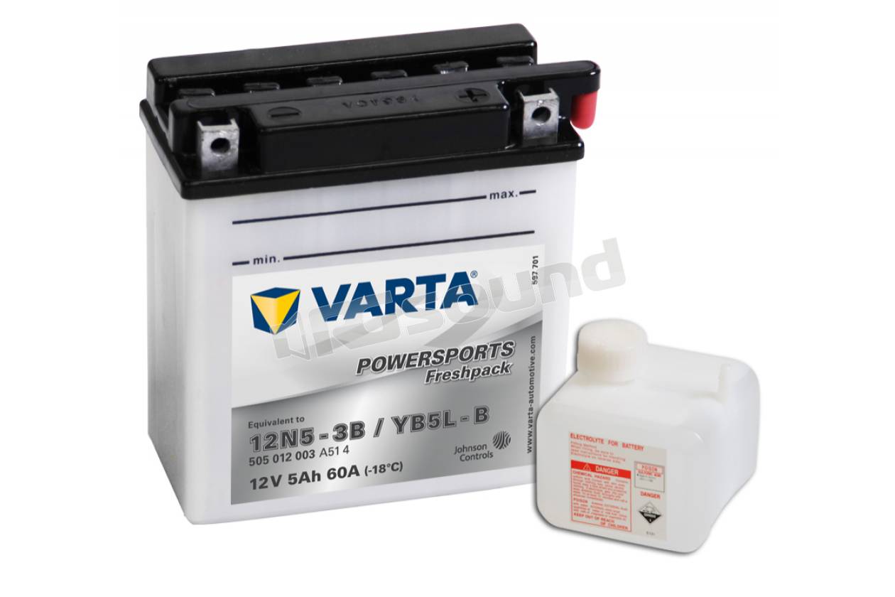 Varta 12N5-3B B5L-B