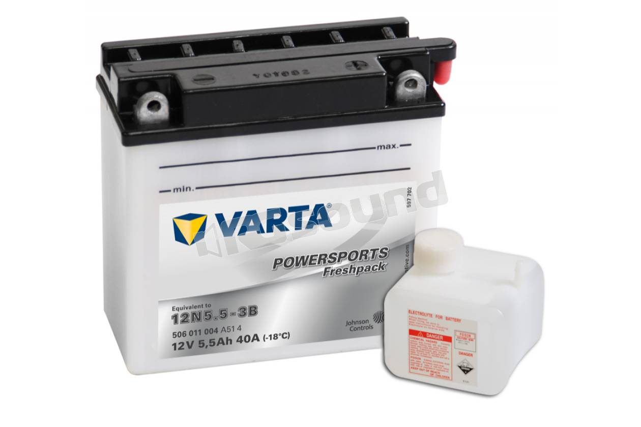 Varta 12N5.5-3B