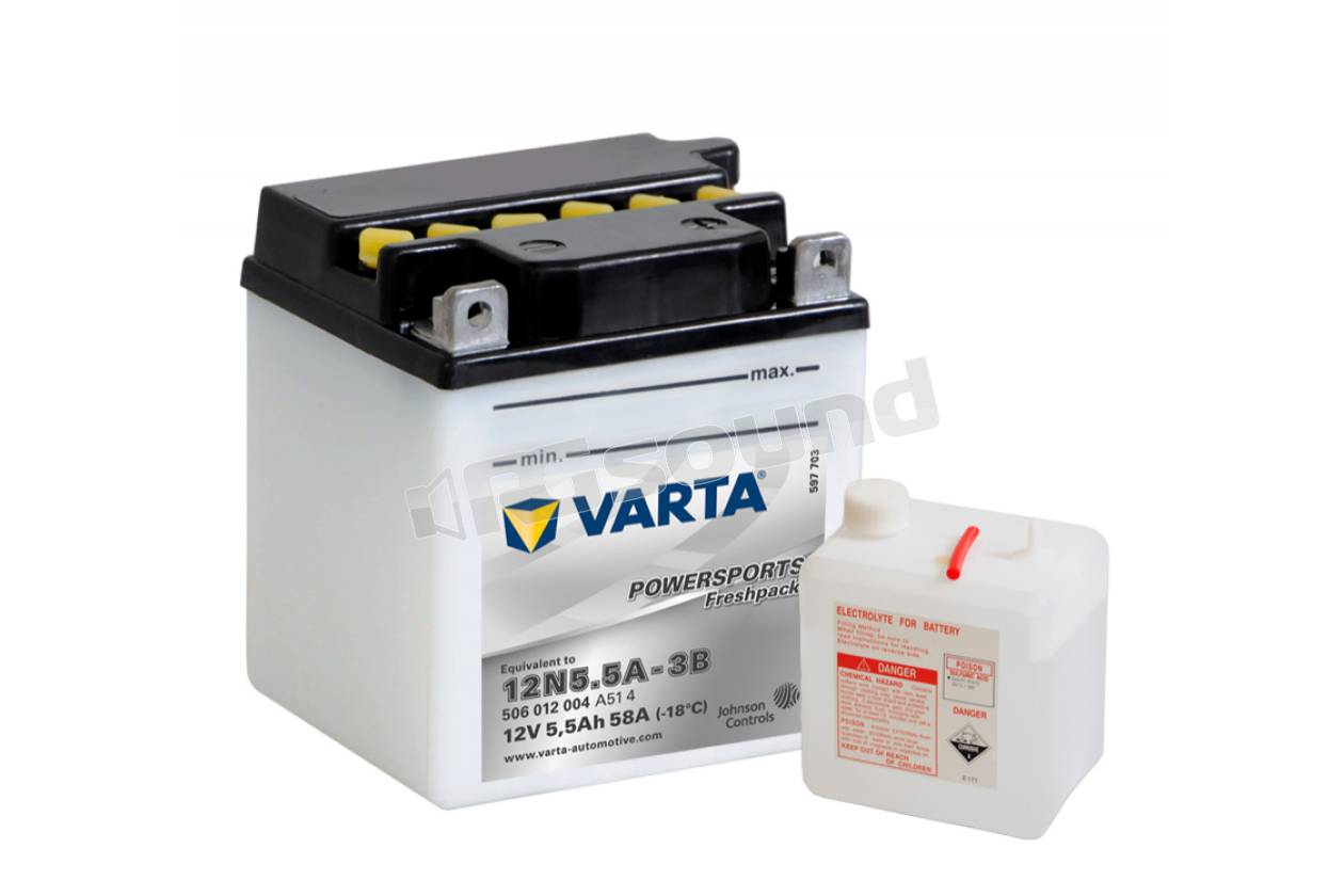 Varta 12N5.5A-3B