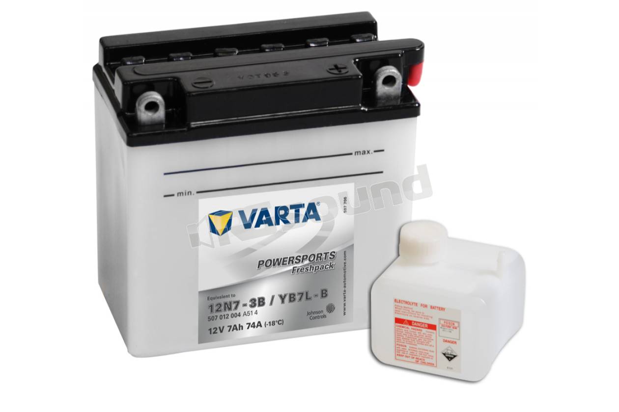 Varta 12N7-3B B7L-B