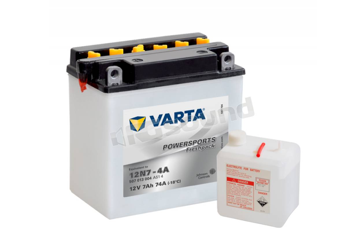 Varta 12N7-4A