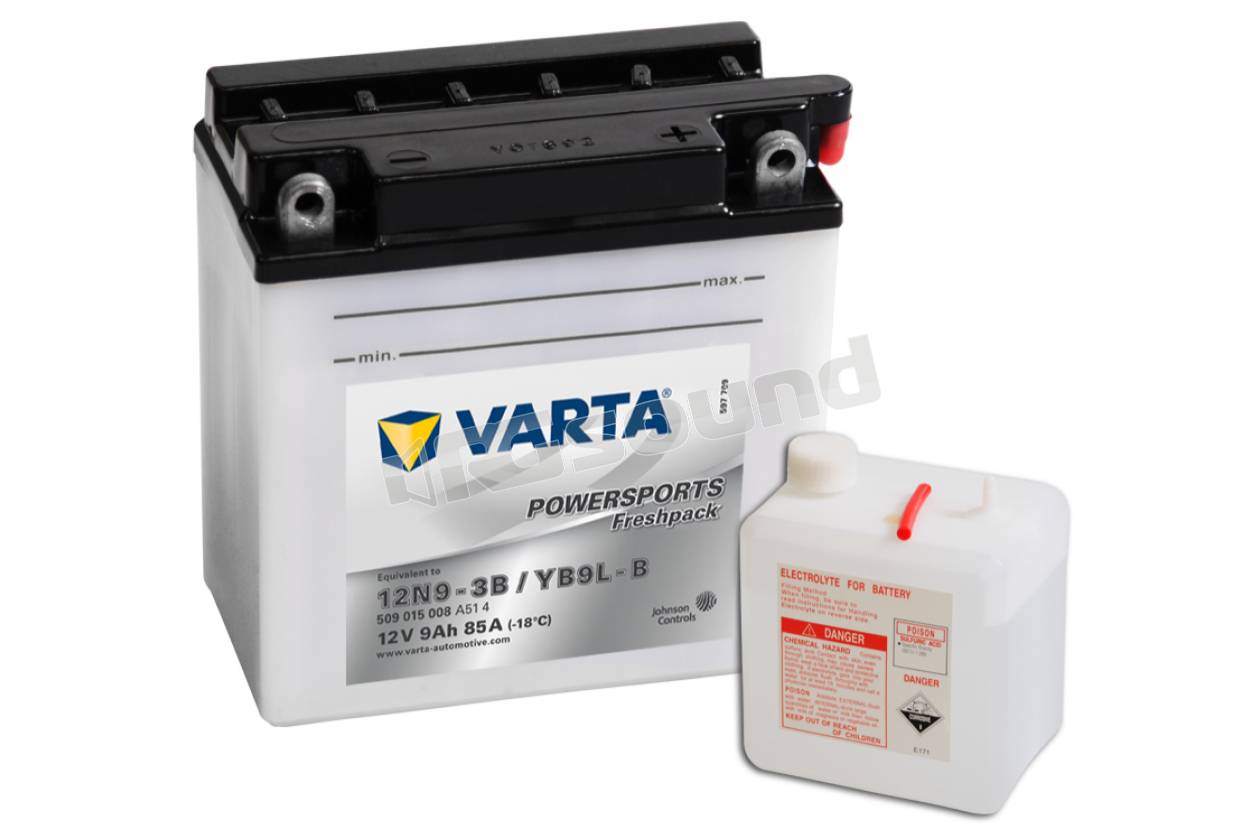 Varta 12N9-3B 9L-B