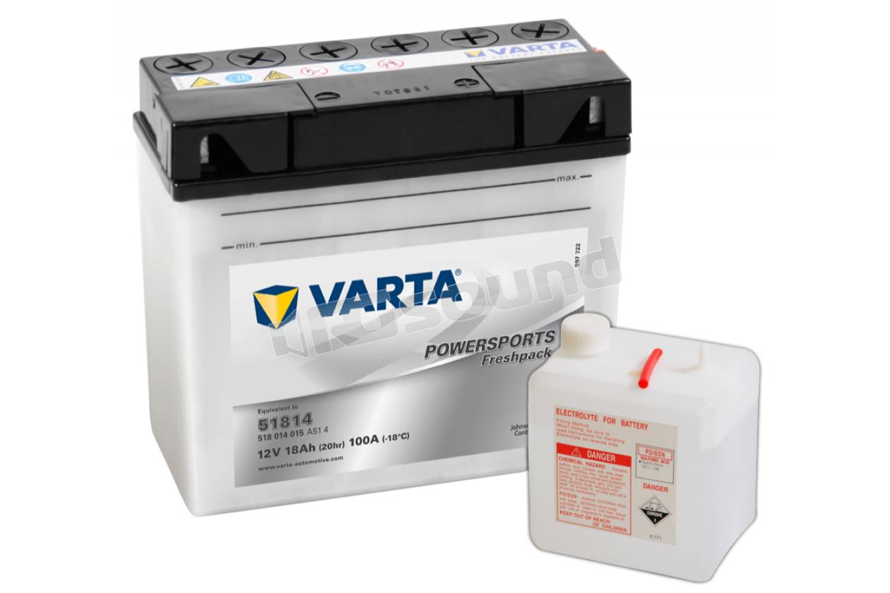 Varta 51814 12C16A-3B