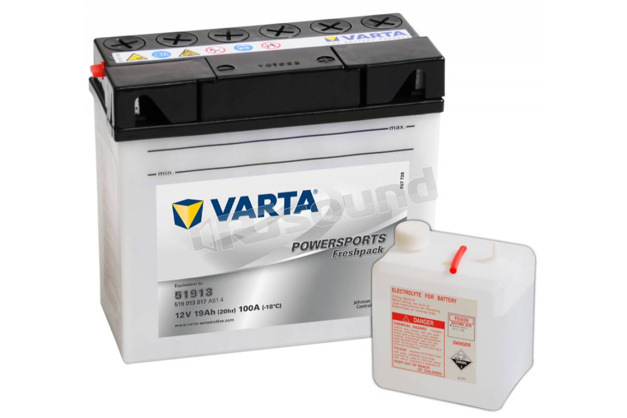 Varta 51913 12C16A-3A