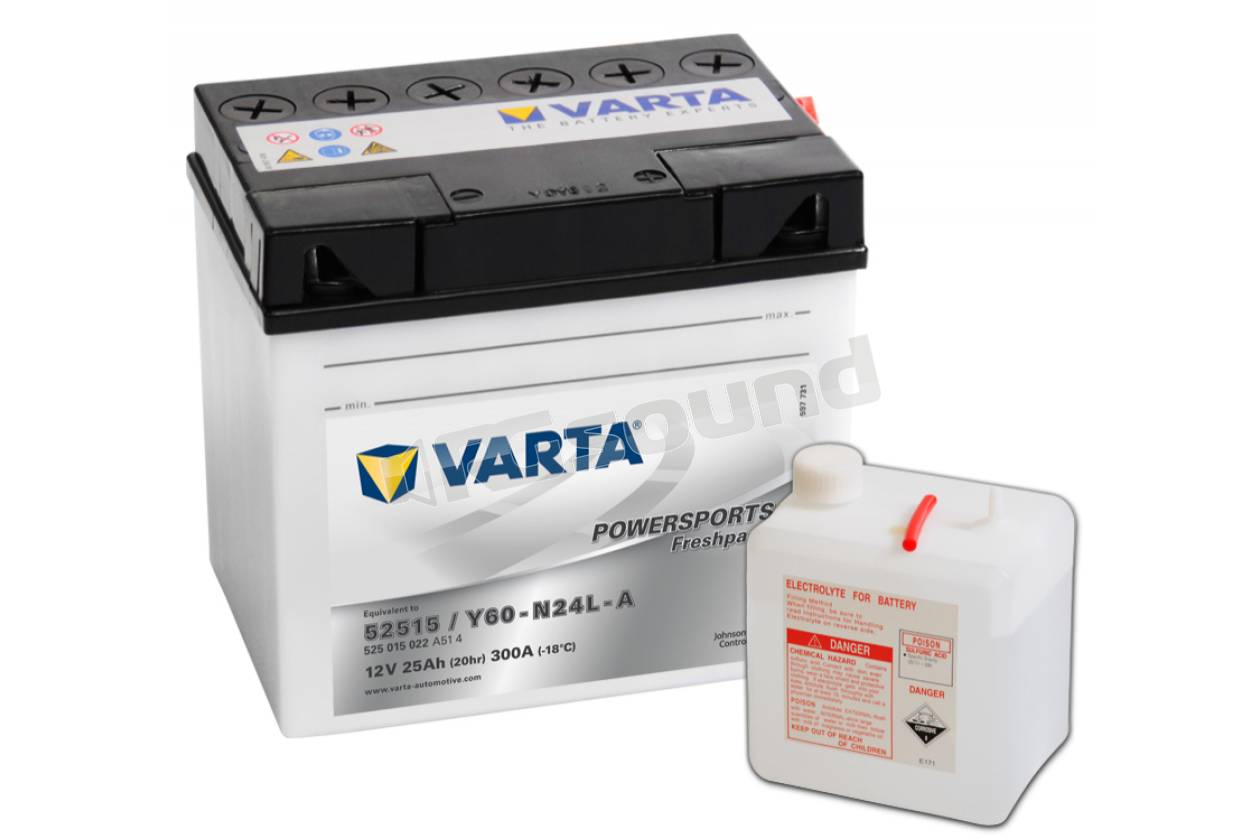 Varta 52515 60-N24L-A