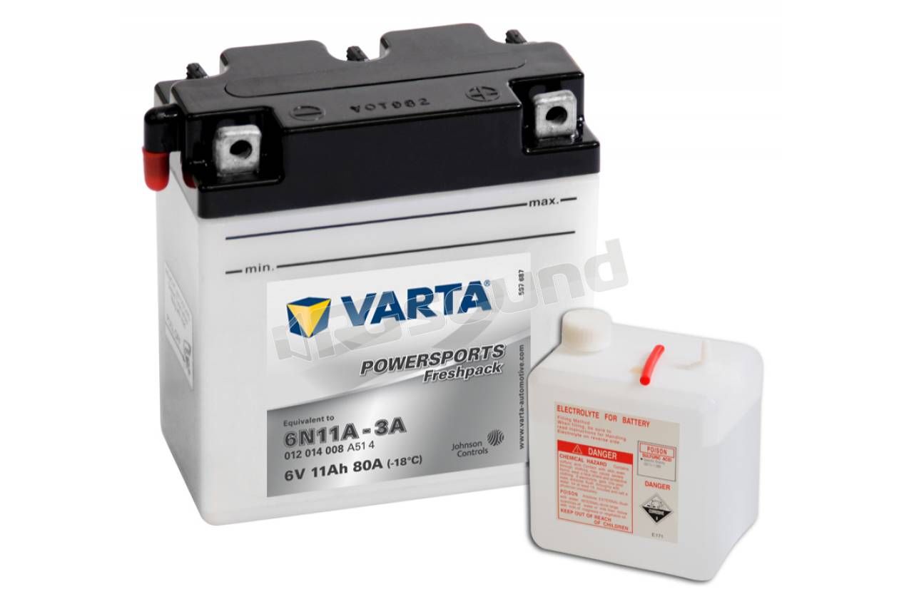 Varta 6N11A-3A