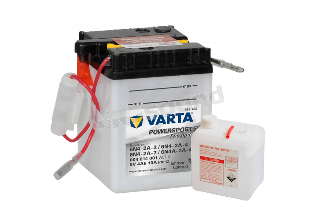 Varta 6N4-2A-2 / 6N4-2A-4 6N4-2A-7 / 6N4A-2A-4