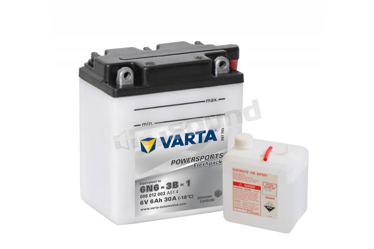 Varta 6N6-3B-1