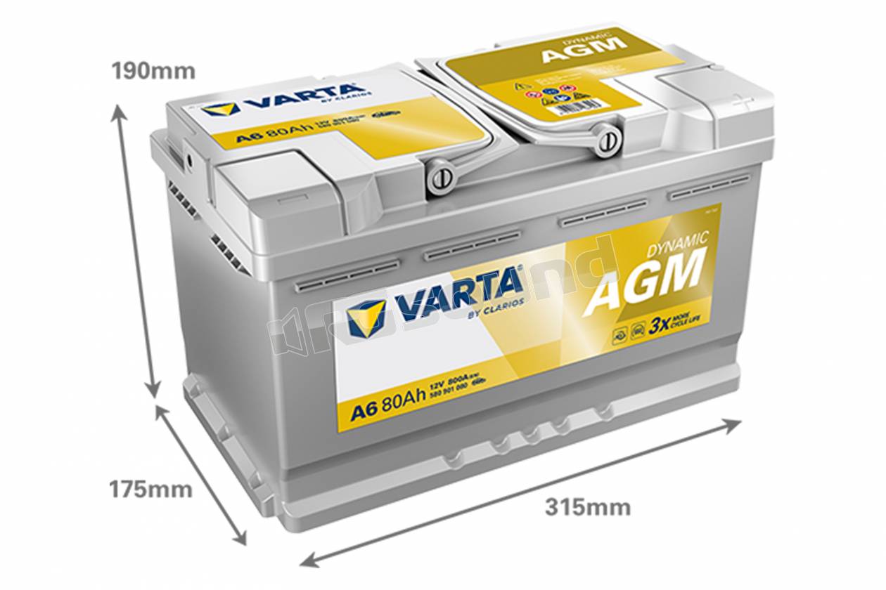 Varta A6