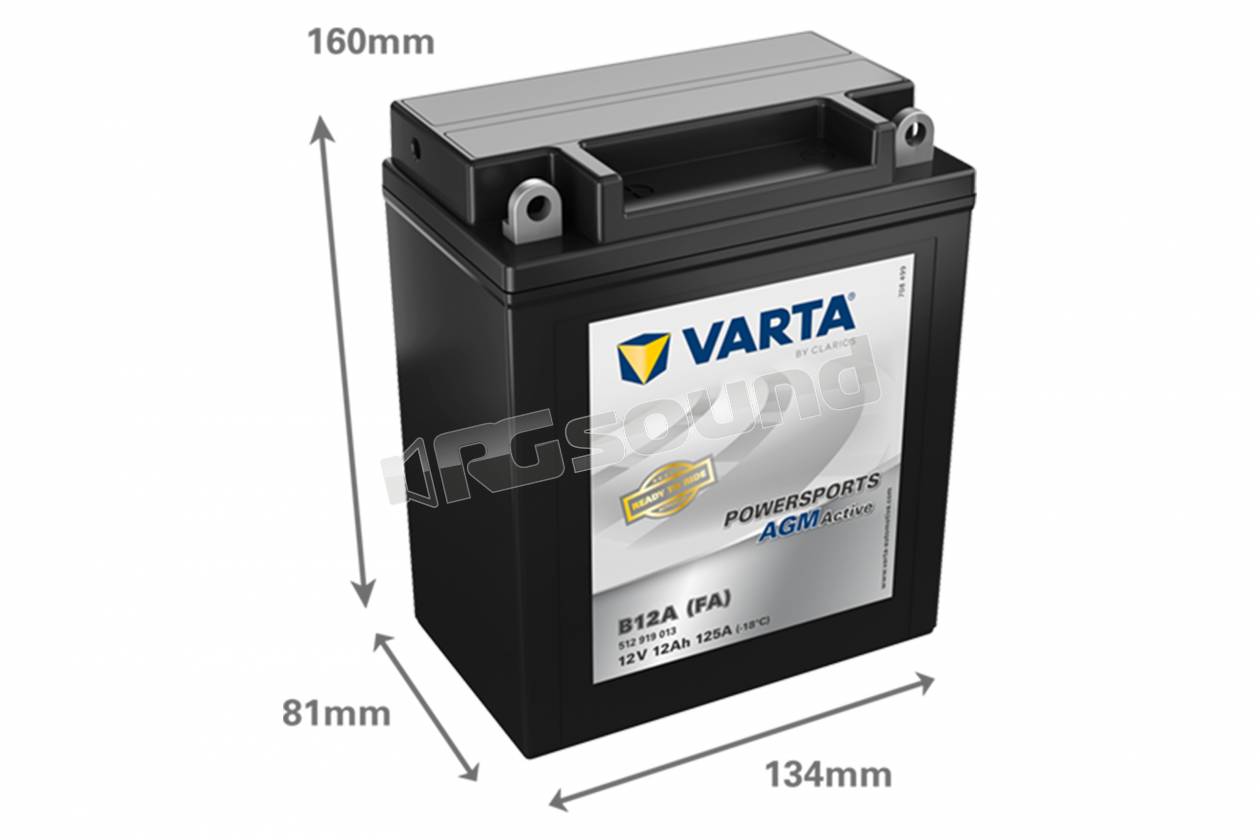 Varta B12A (FA)
