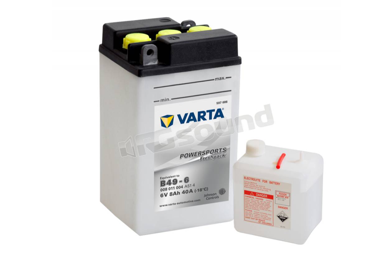 Varta B49-6