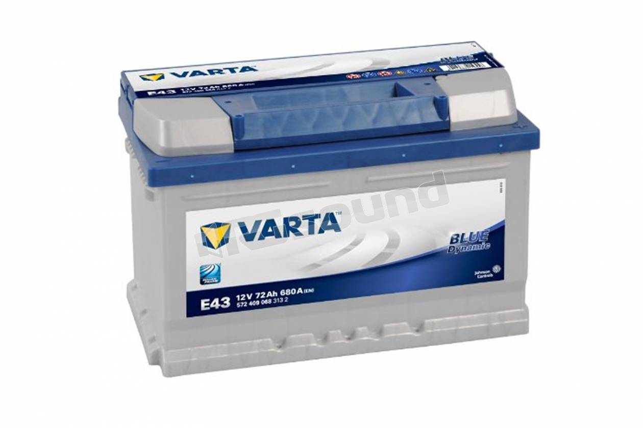 Varta аккумулятор e43