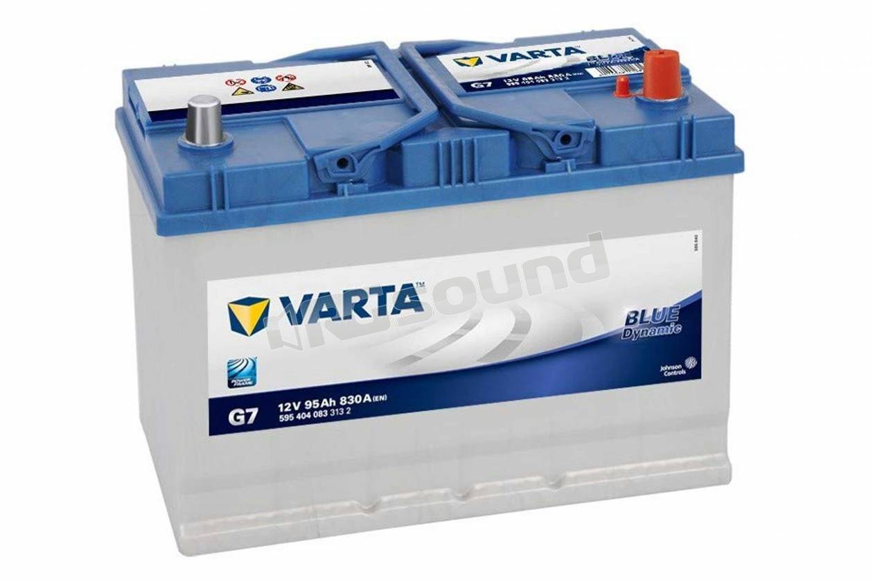 Varta FUNSTART GEL 519901017 batteria per moto BMW 