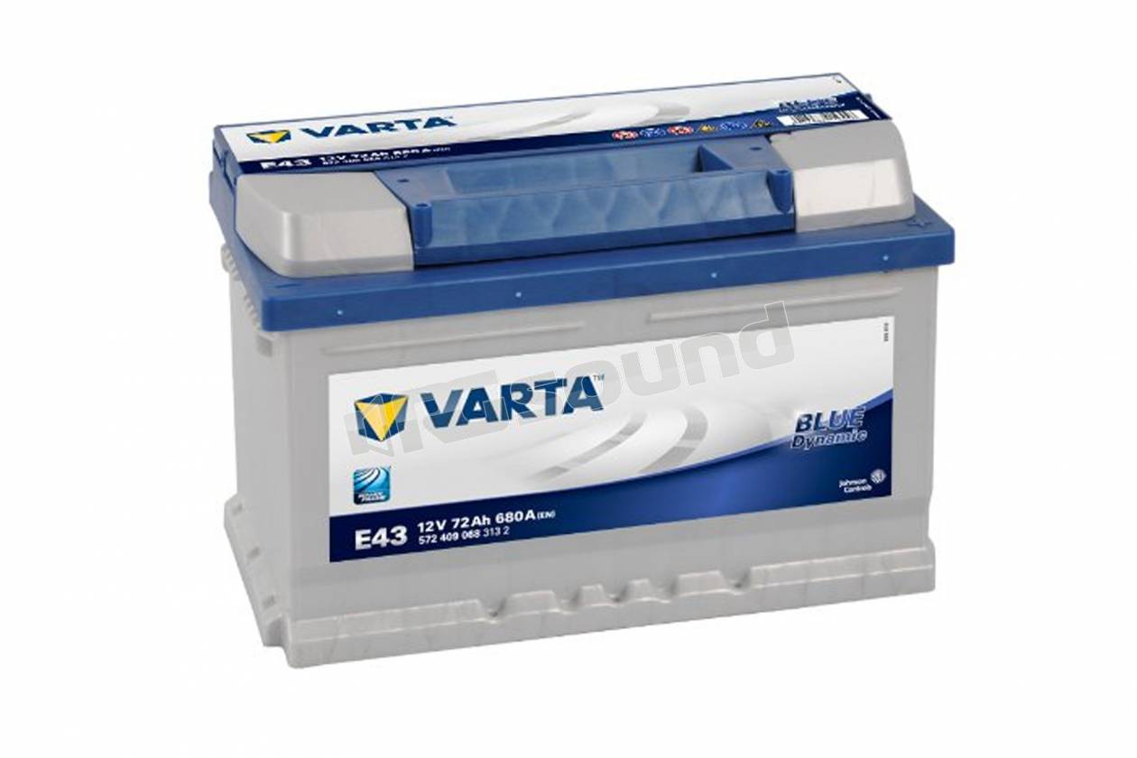 Varta E43