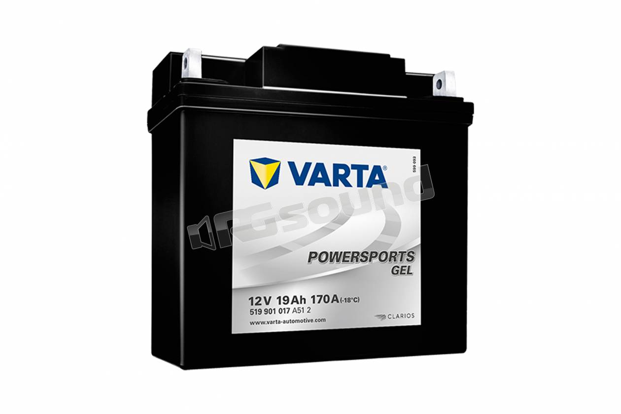 Varta YB7-A 508013008 | Batterie per moto e scooter 