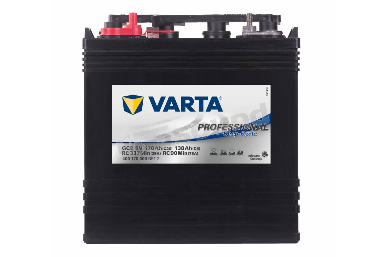 Varta GC8 400170000B912