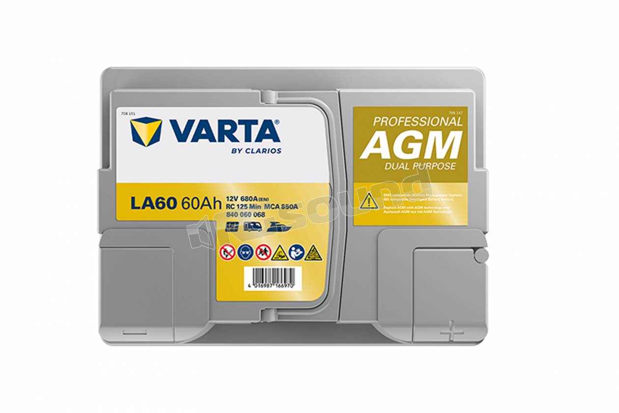 Varta LA60