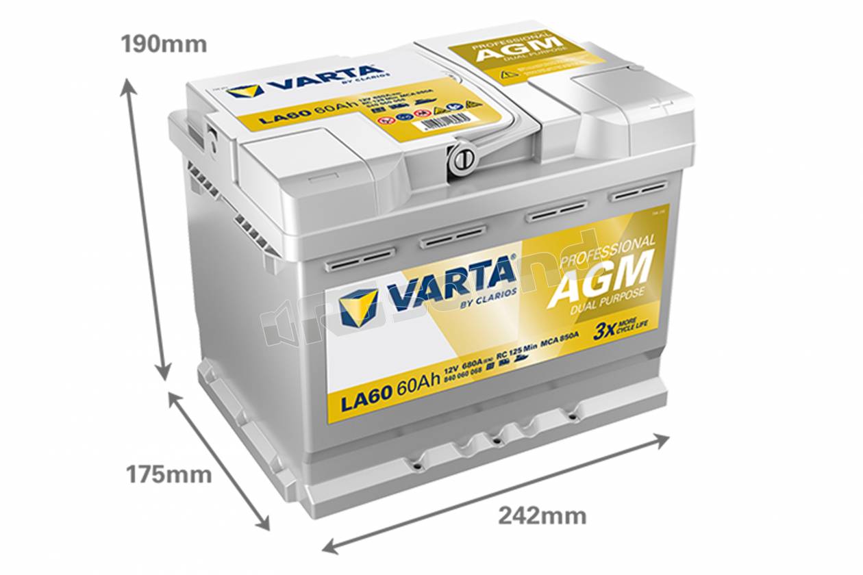 Varta LA60