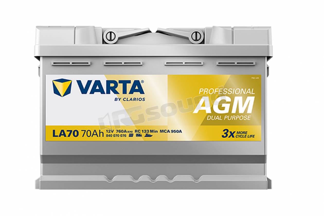 Varta LA70