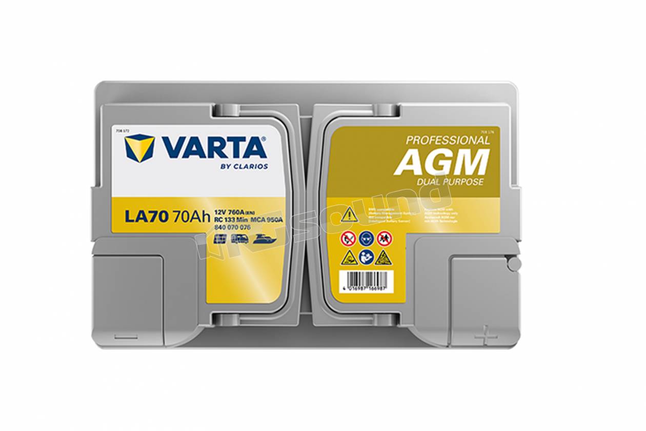Varta LA70