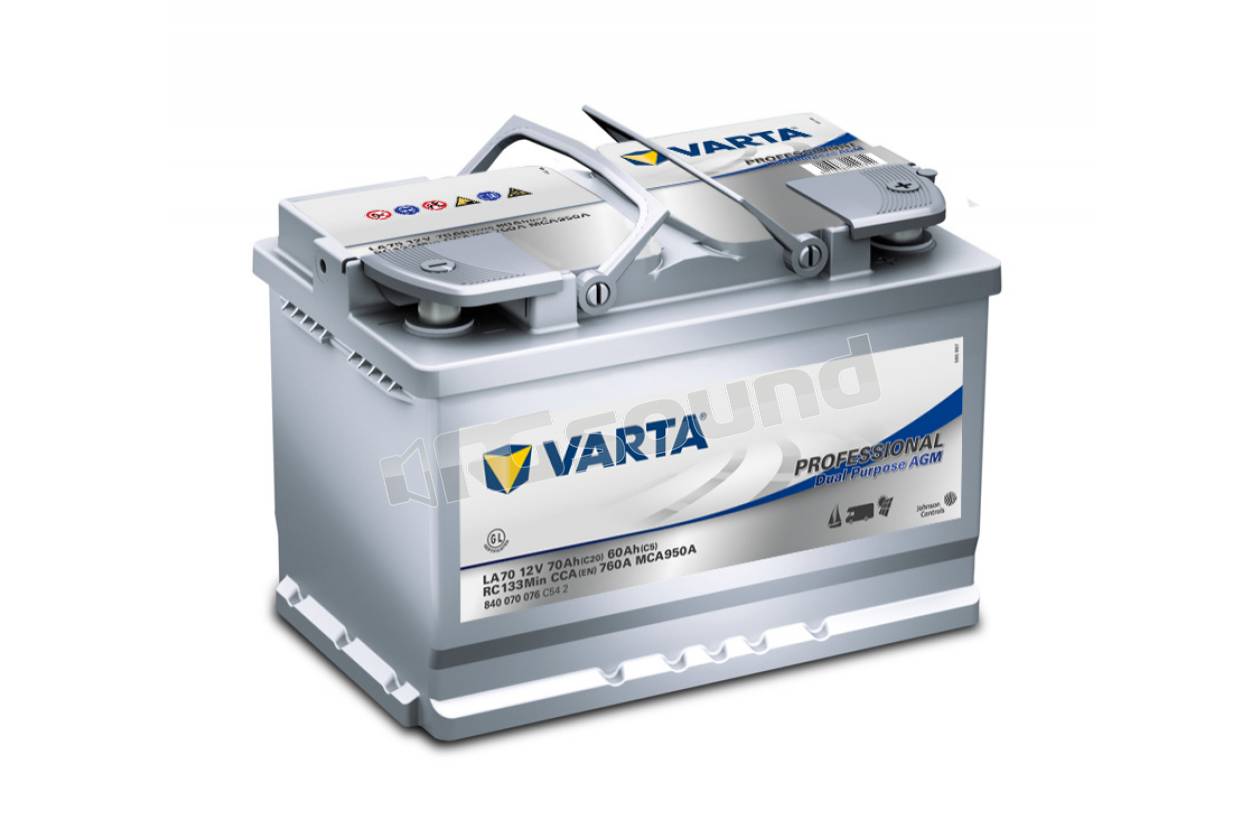 Varta LA70