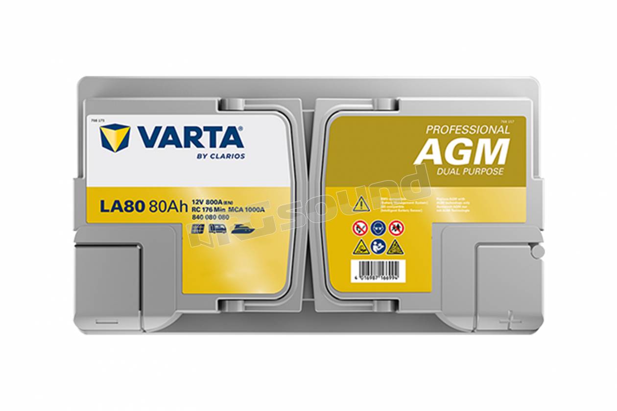Varta LA80