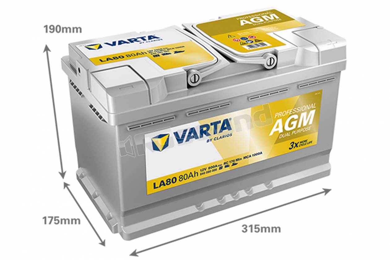 Varta LA80