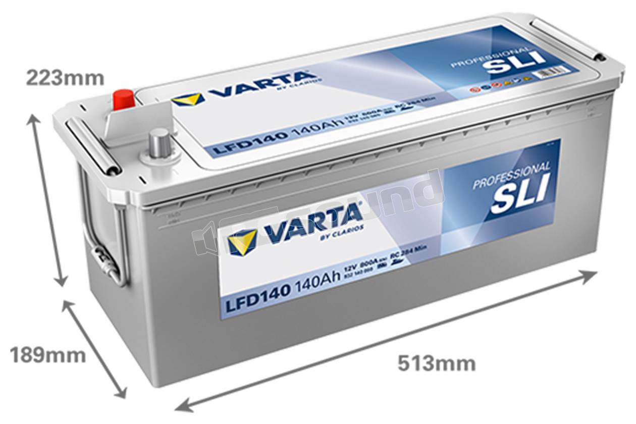 Varta LFD140