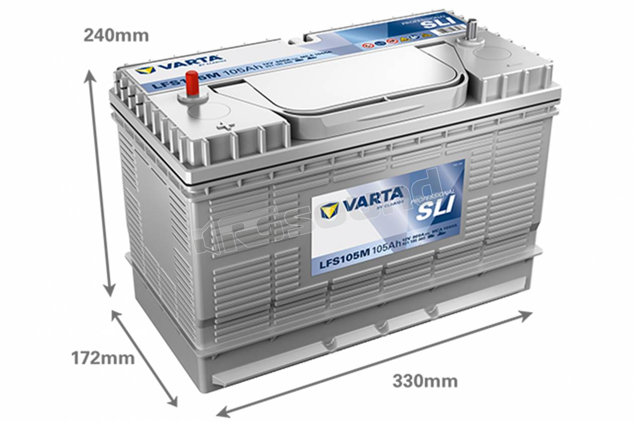 Varta LFS105M