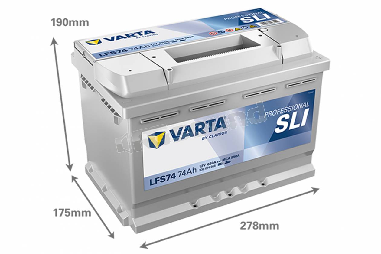 Varta LFS74