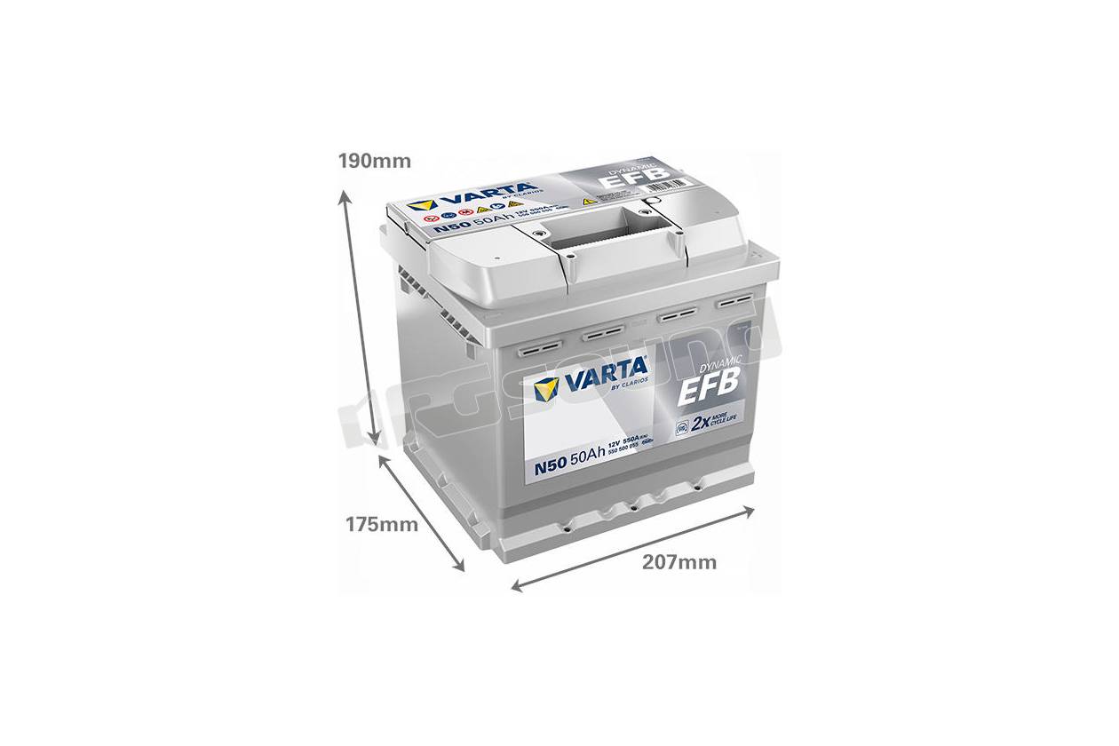 Varta N50
