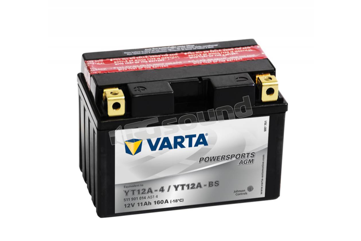 Varta T12A-4 T12A-BS