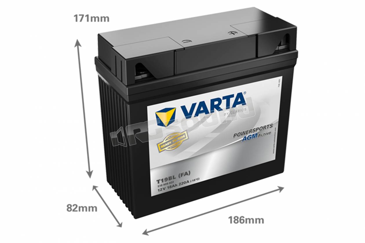 Varta T19BL (FA)