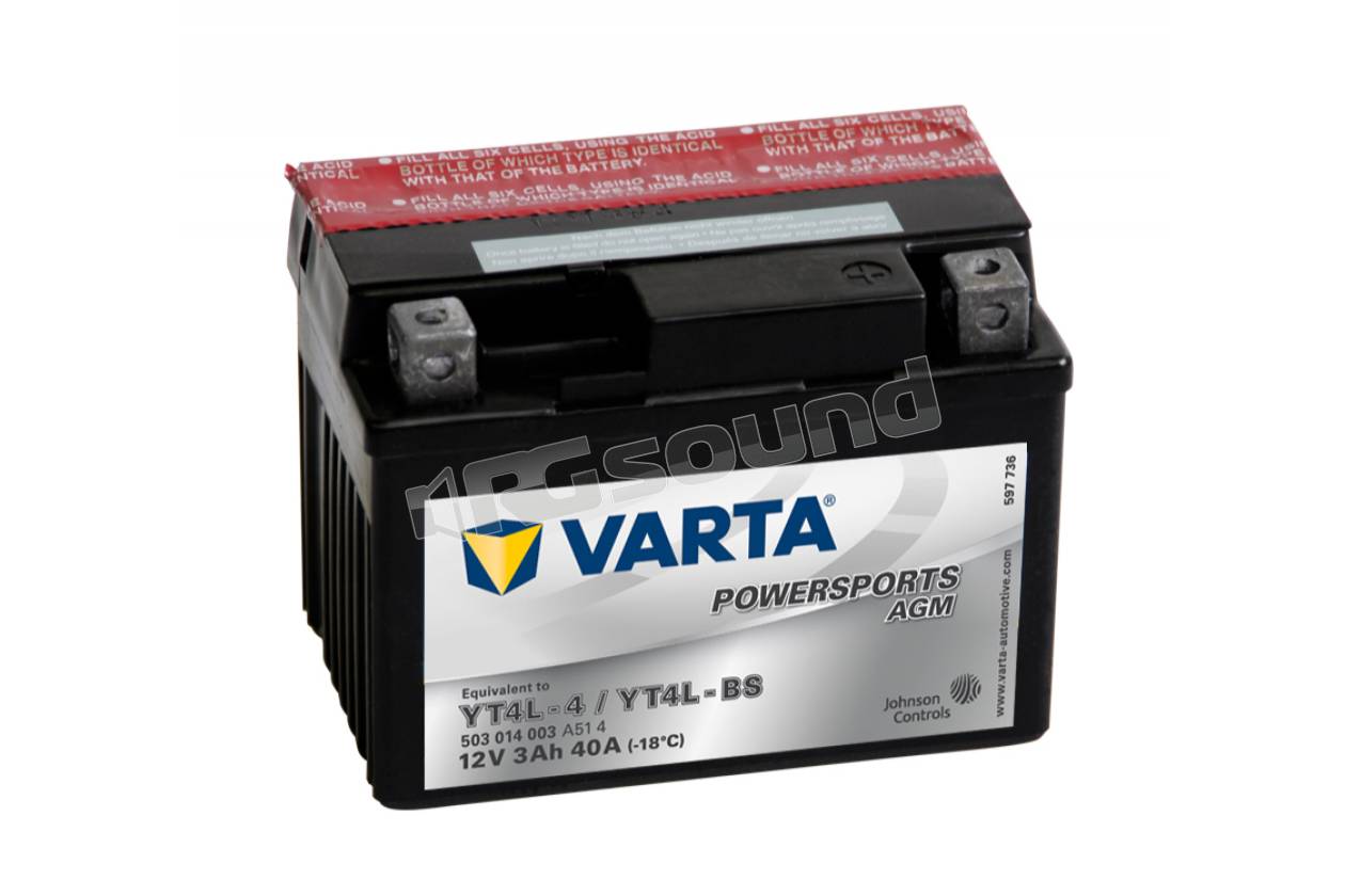 Varta T4L-4 T4L-BS