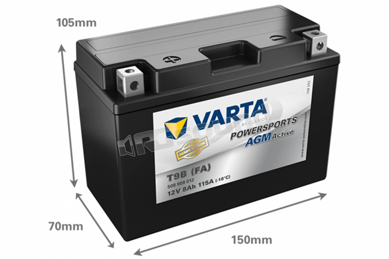 Varta T9B (FA)
