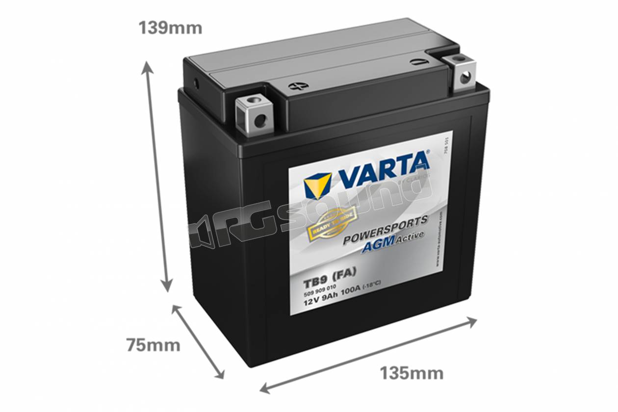 Varta TB9 (FA)