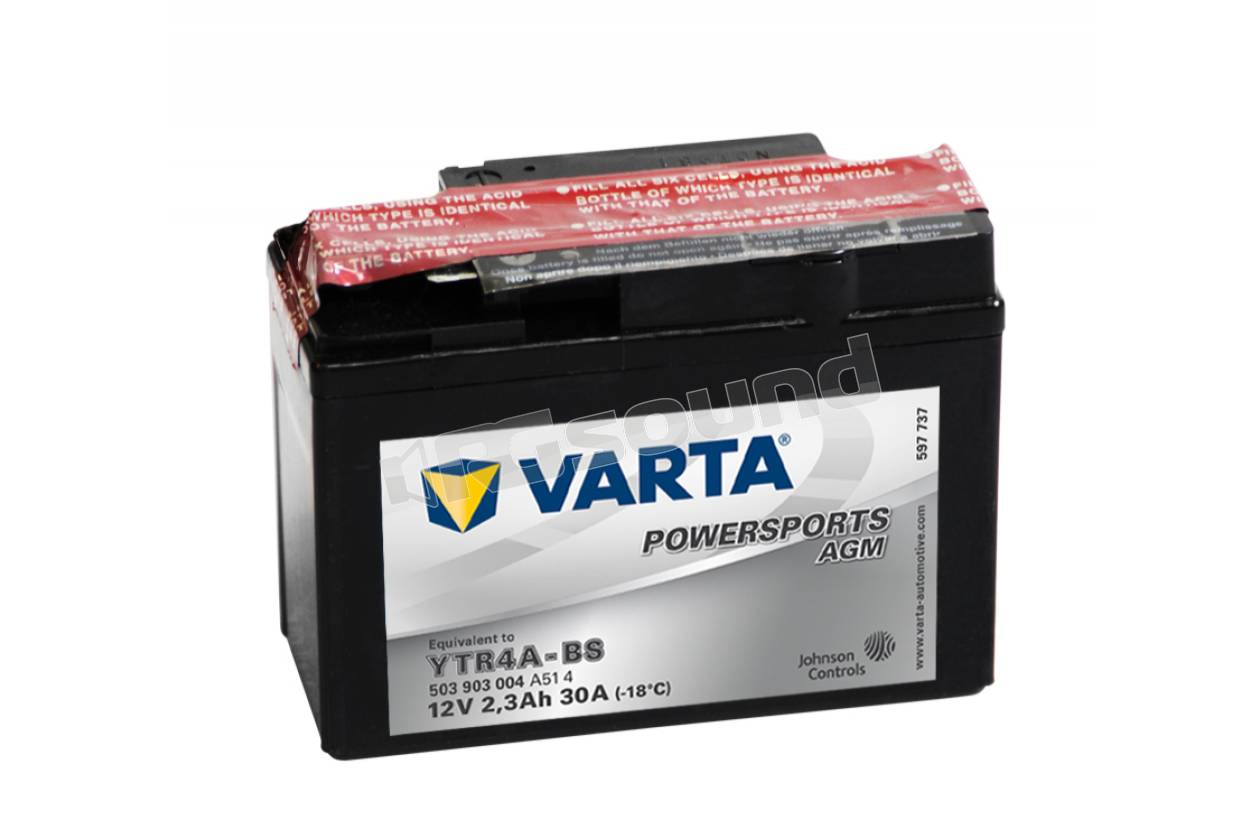 Varta TR4A-BS