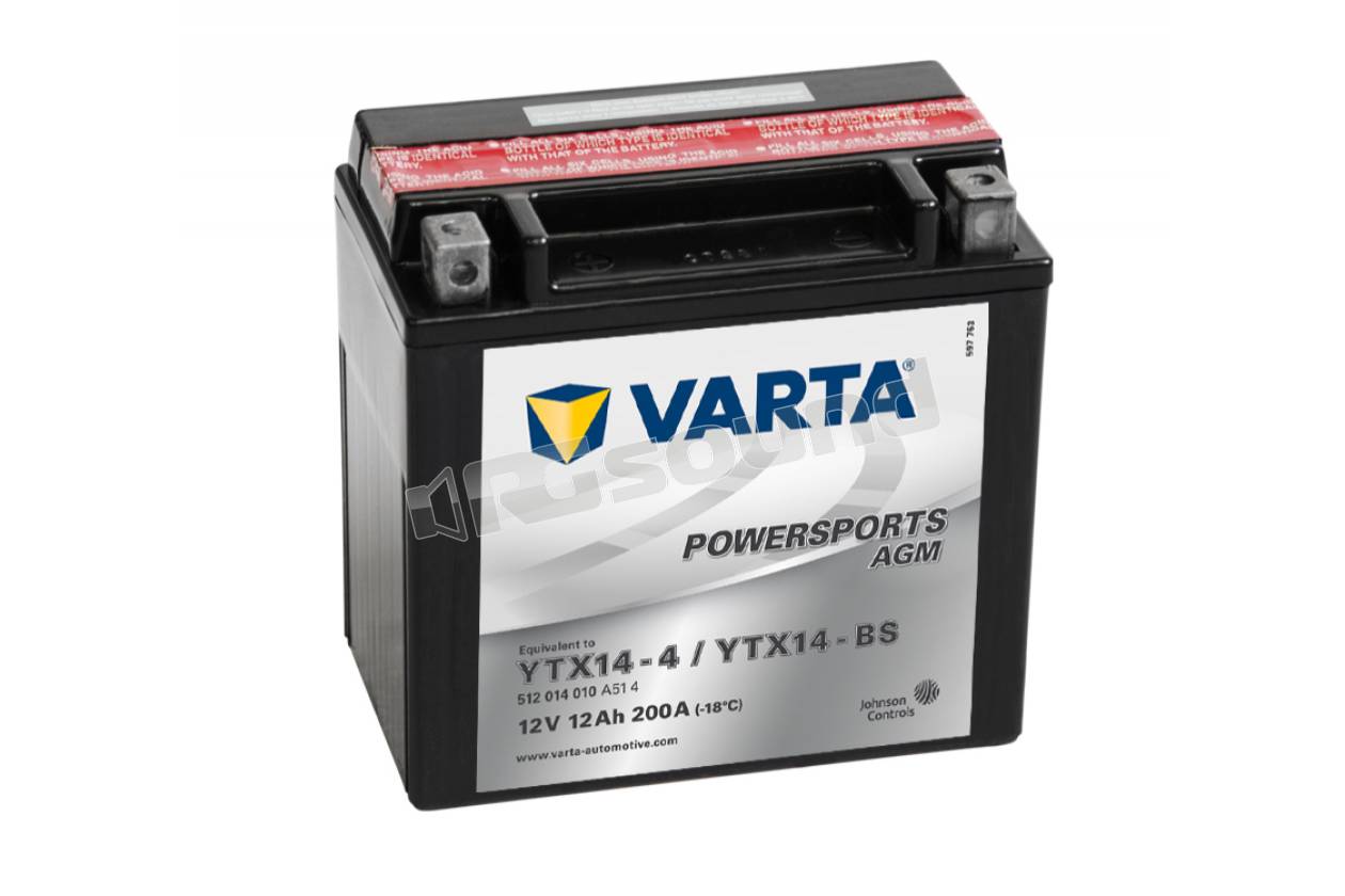 Varta TX14-4 TX14-BS