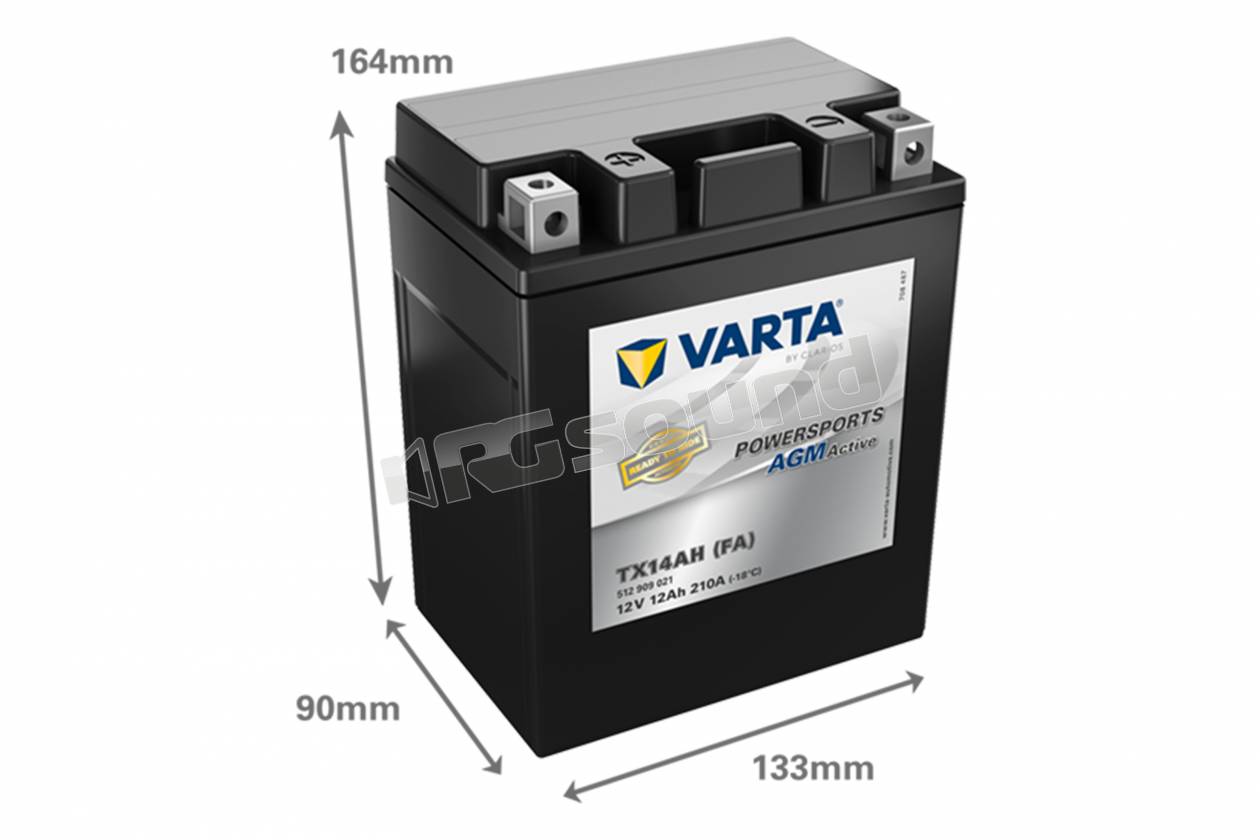 Varta TX14AH (FA)