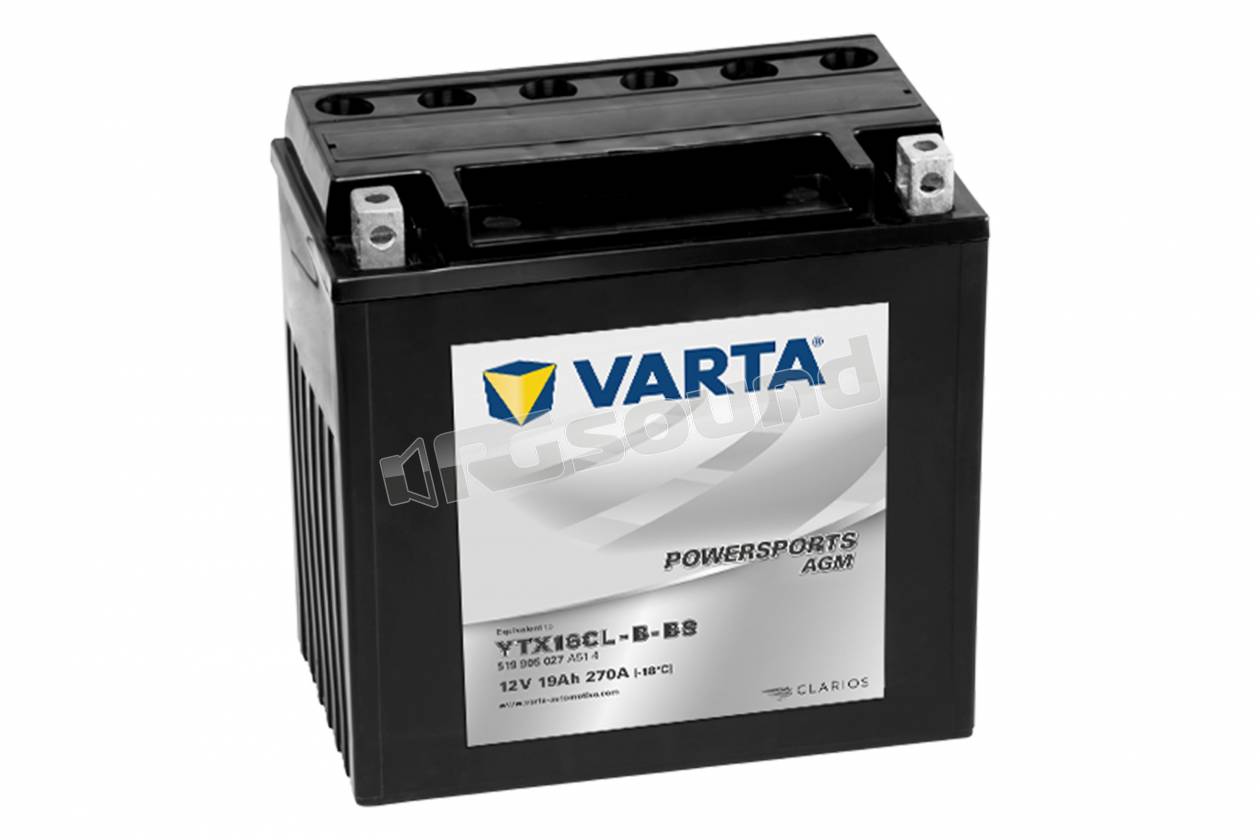 Varta TX16CL-B-BS