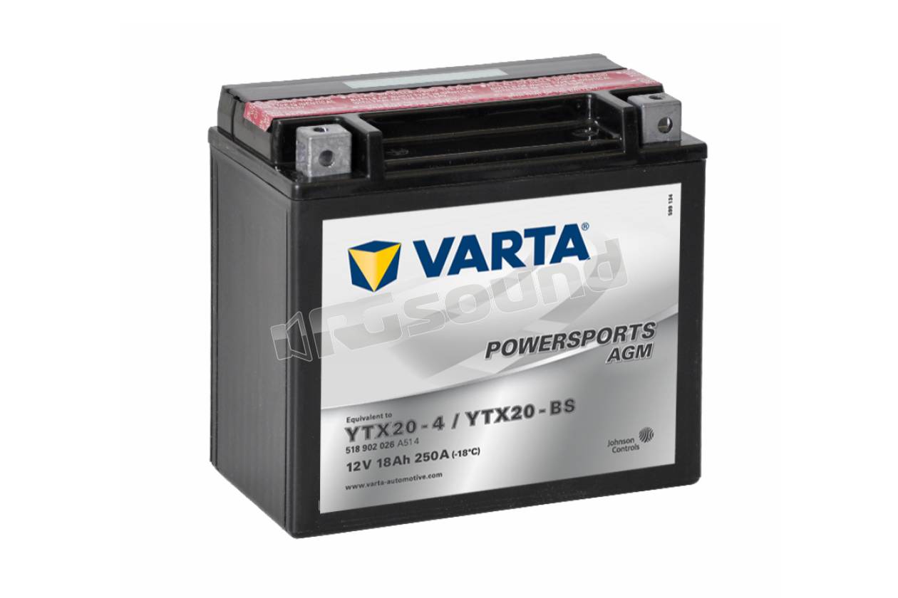 Varta TX20-4 TX20-BS