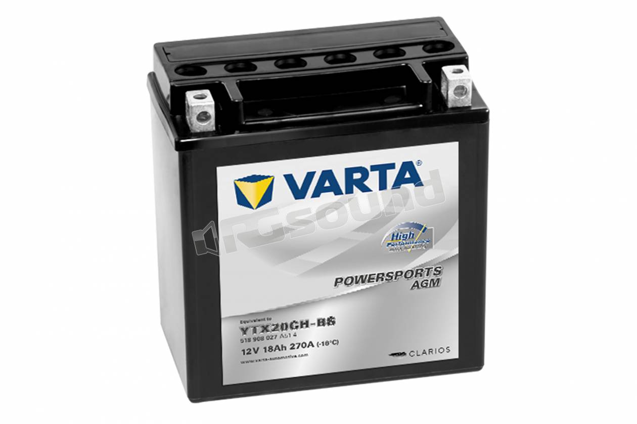 Varta TX20CH-BS