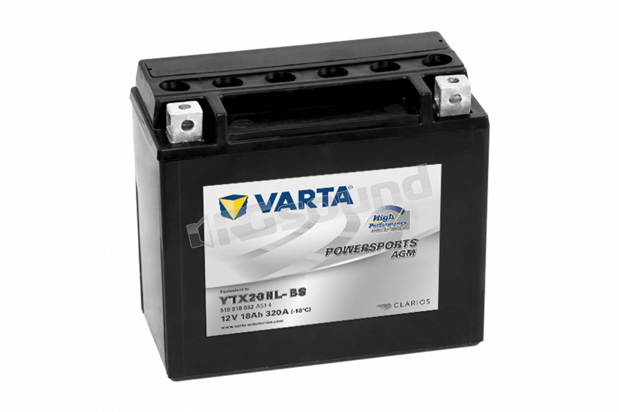 Varta TX20HL-BS