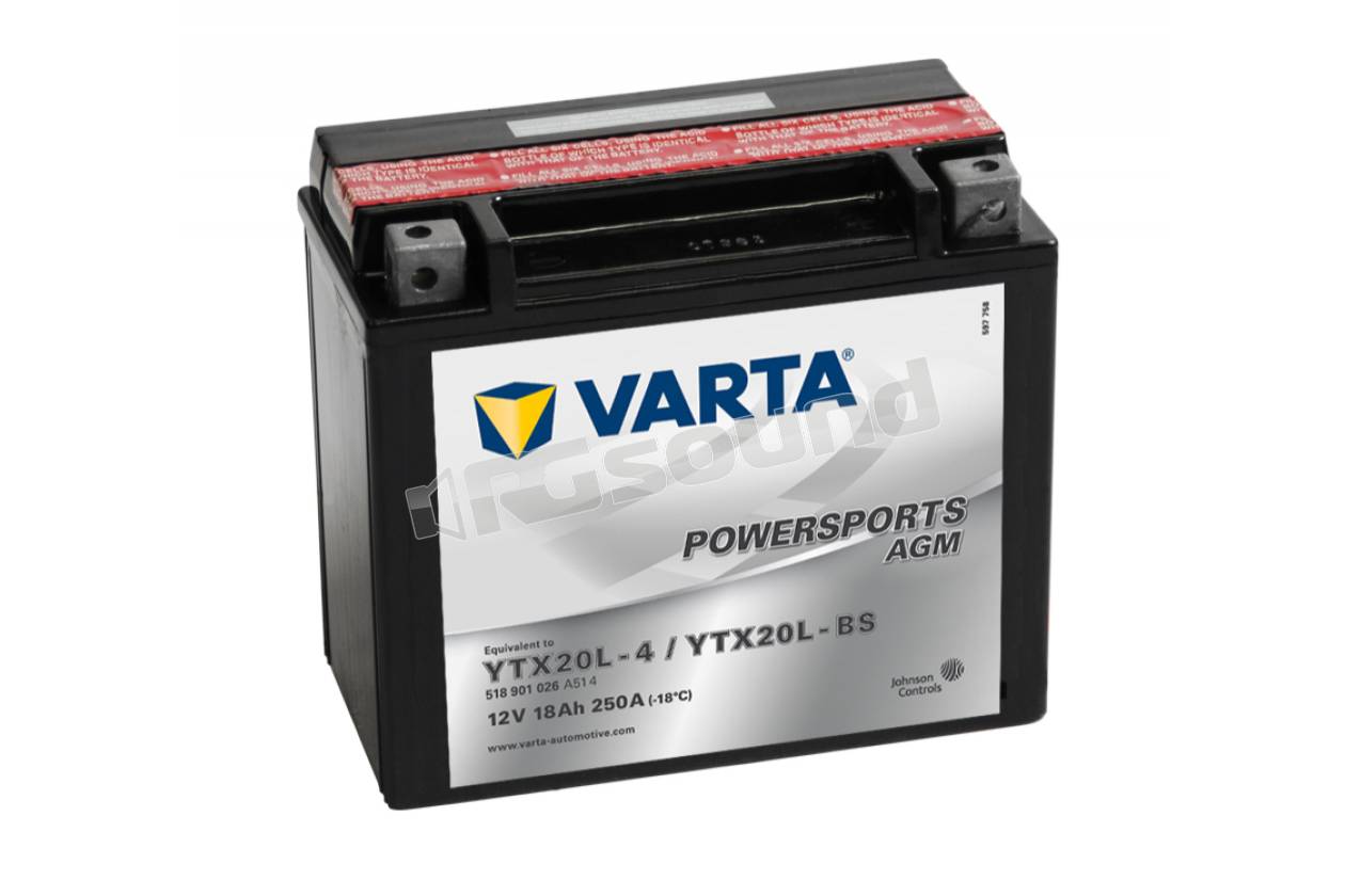 Varta TX20L-4 TX20L-BS