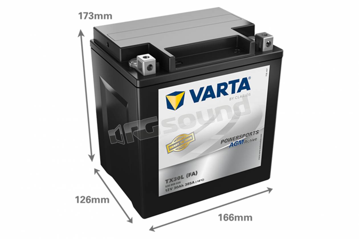 Varta TX30L (FA)