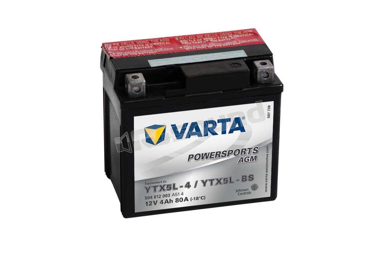 Varta TX5L-4 TX5L-BS